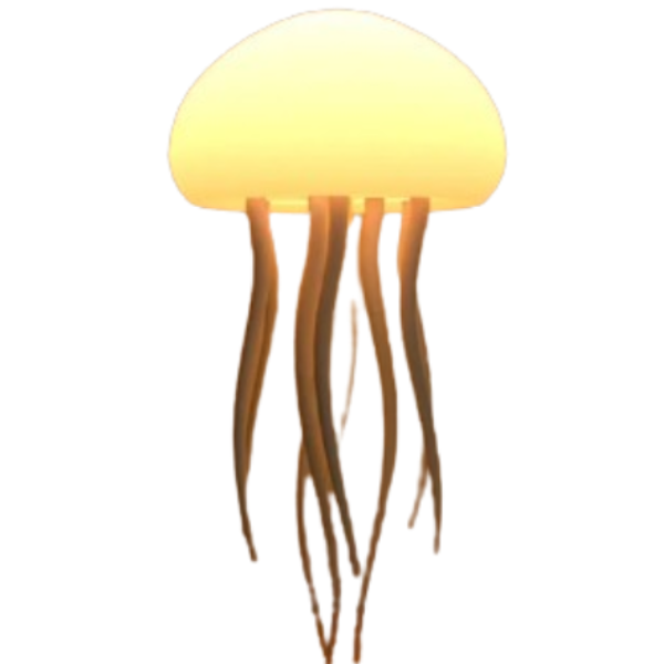 Floating Jellyfish Night Light
