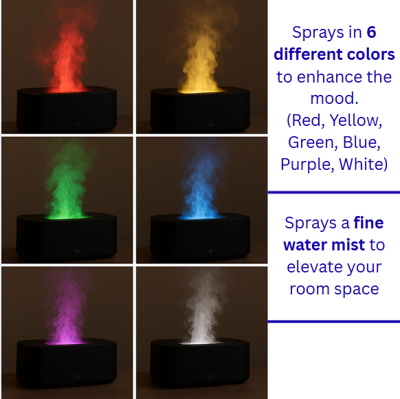 Aroma Diffuser & Humidifier