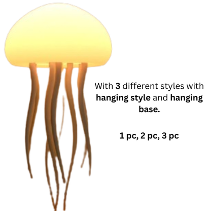 Floating Jellyfish Night Light