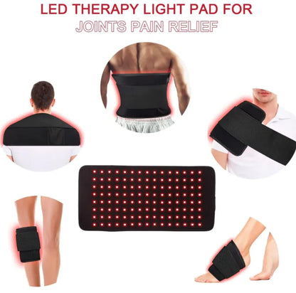 Wearable Red & Infrared Light Therapy Belt