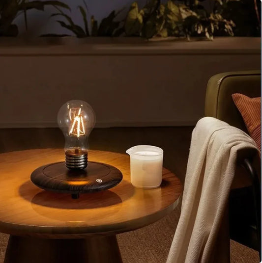 Magnetic Floating Table Night Light