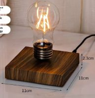 Magnetic Floating Table Night Light
